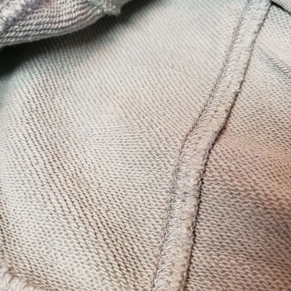 Madewell Sweater size Small oversized Blue gray washed out - Picture 4 of 10